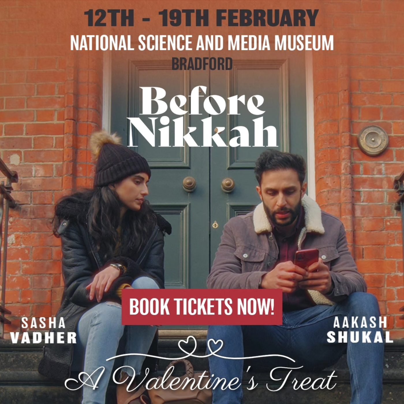 Before Nikkah at the National Science and Media Museum, Bradford