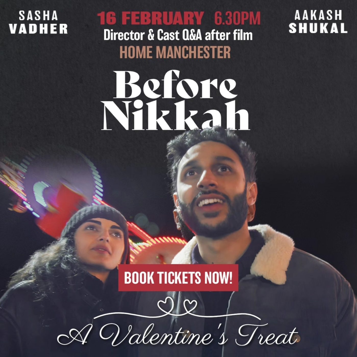 Before Nikkah at the National Science and Media Museum, Bradford