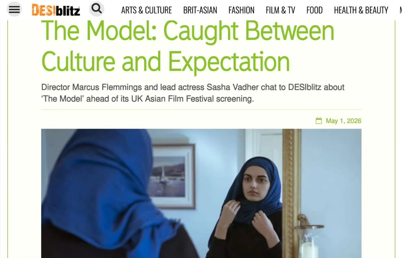 The Model featured in DESIblitz