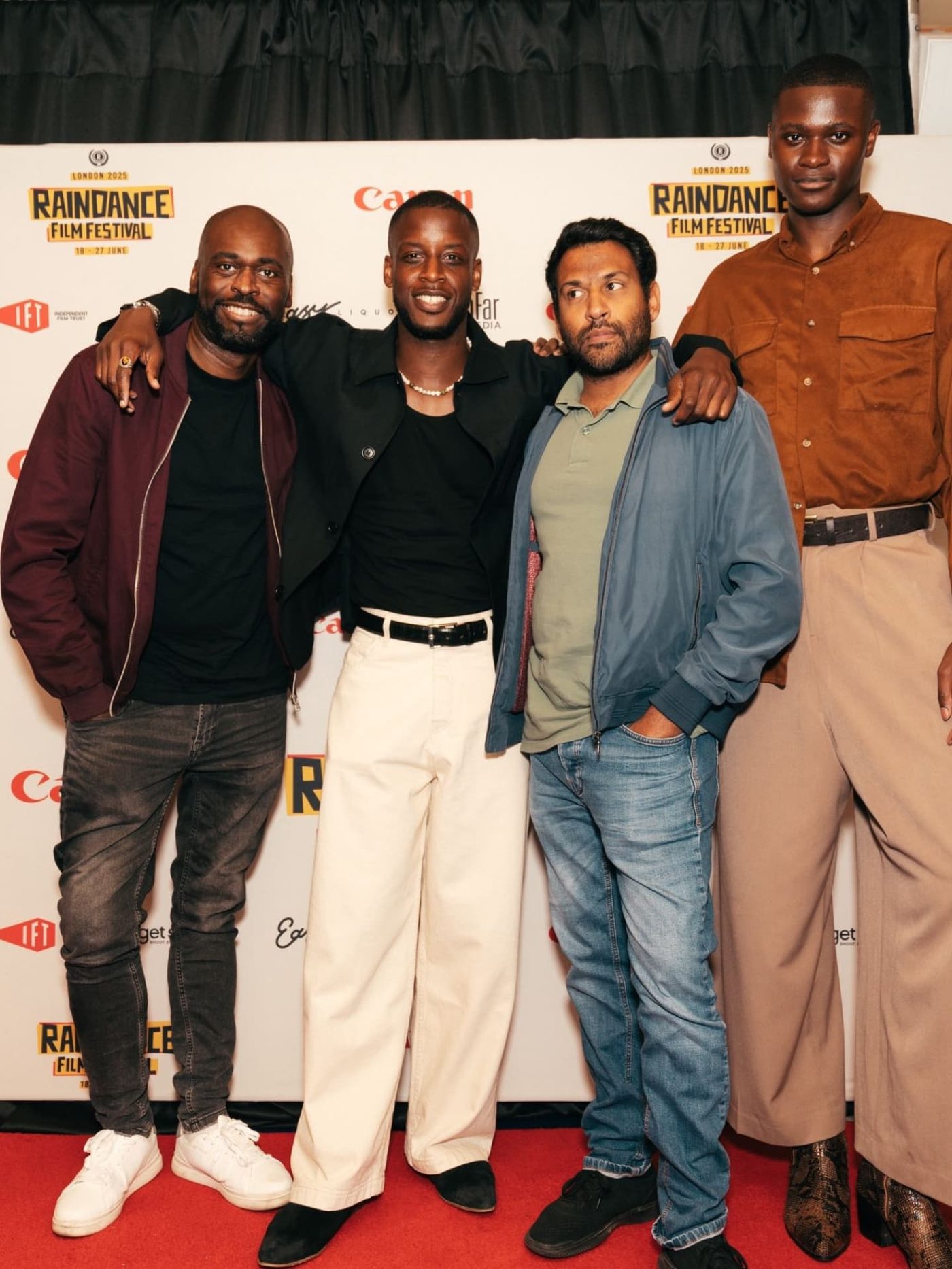 White Guilt premiere night at the 33rd Raindance Film Festival