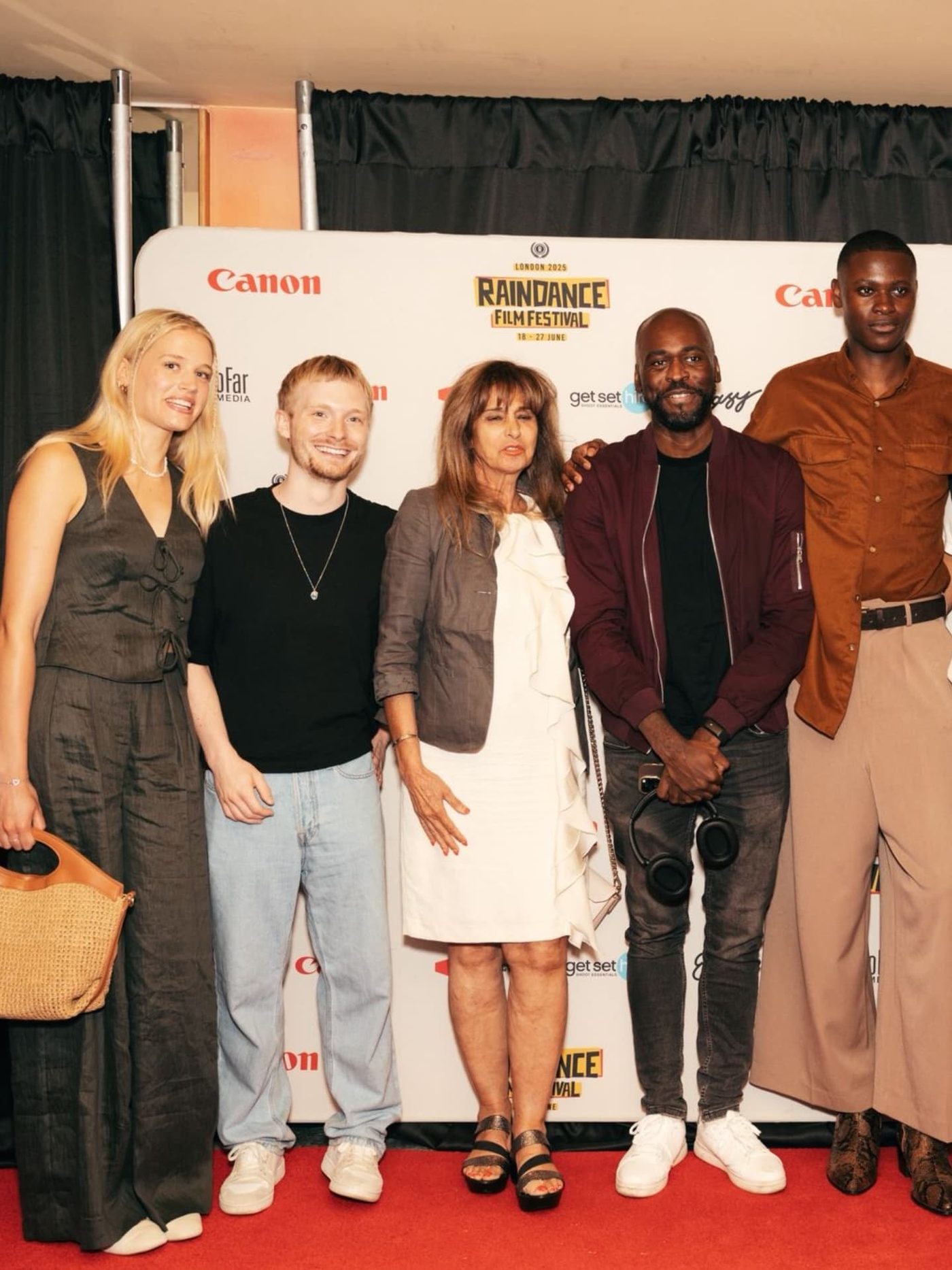 White Guilt premiere night at the 33rd Raindance Film Festival