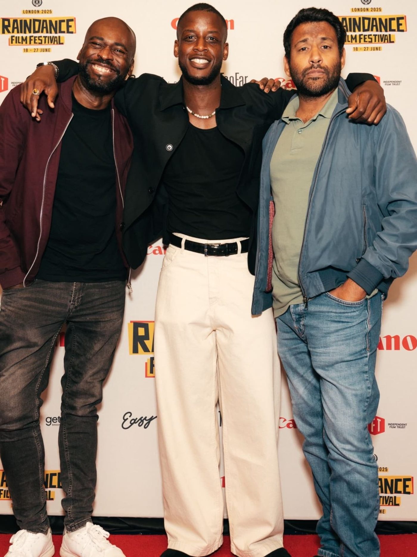 White Guilt premiere night at the 33rd Raindance Film Festival