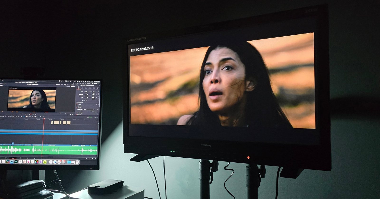 They’re Gone in post-production at The Finish Line