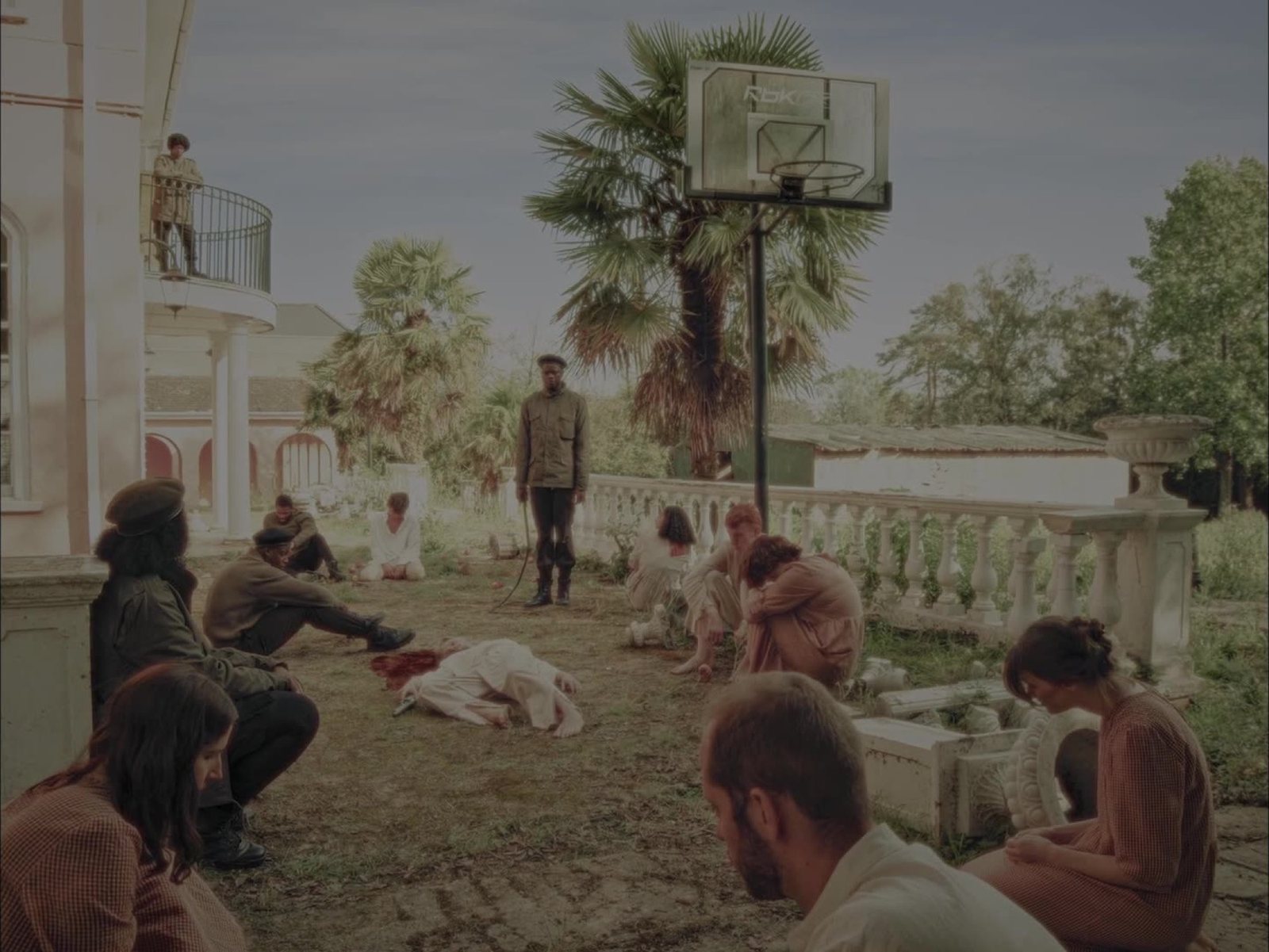 Still from White Guilt, shot by Haider Zafar