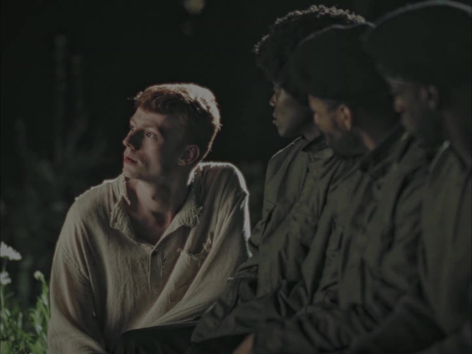 Still from White Guilt, winner of Best Feature at the British Urban Film Festival