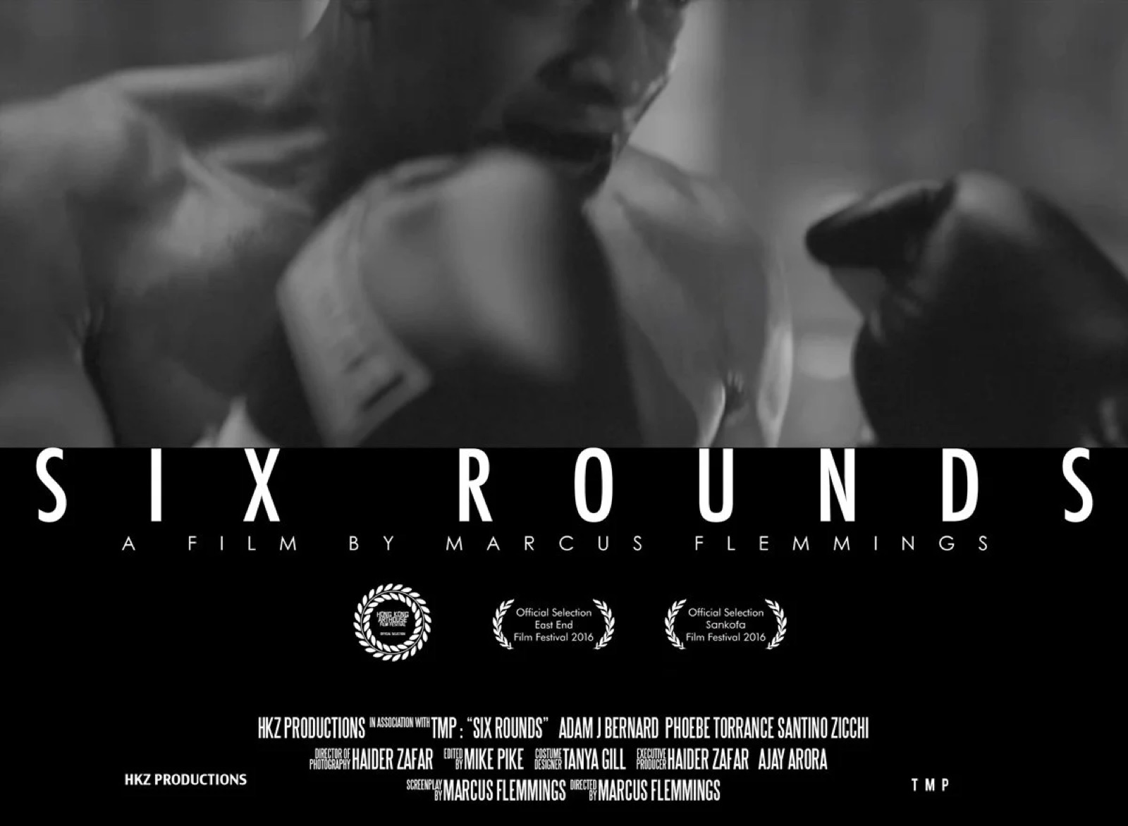 Six Rounds poster